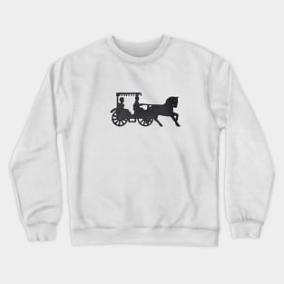 Screen Door Horse and Buggy Crewneck Sweatshirt